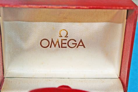 omega constellation watch box.